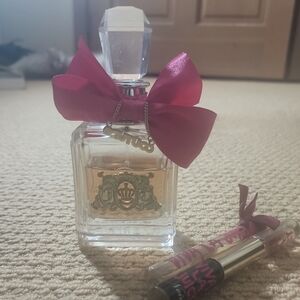 Viva La Juicy 3.4 oz Parfum + roller and mini